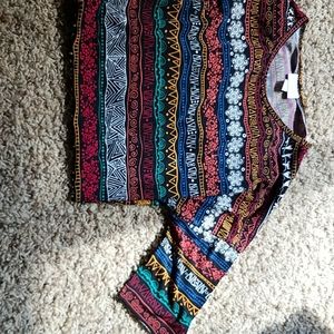 LuLaRoe multicolor shirt